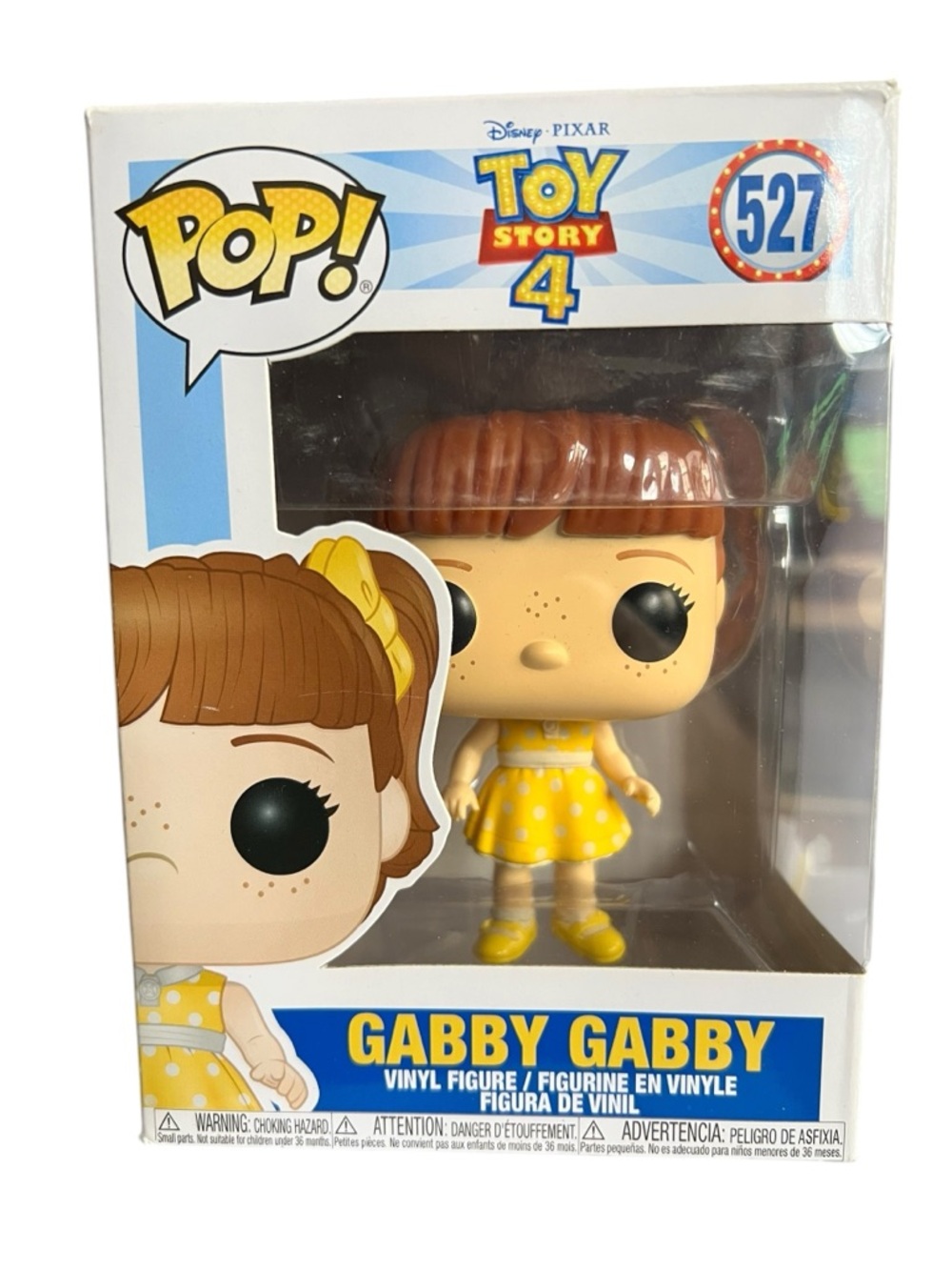 Funko Gabby Gabby Yellow Dress Vinyl Pop! Figure (Toy Story 4)